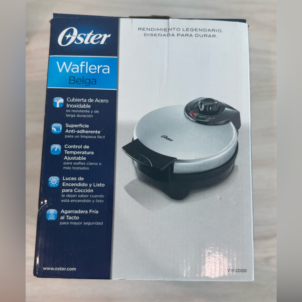 Waffle maker